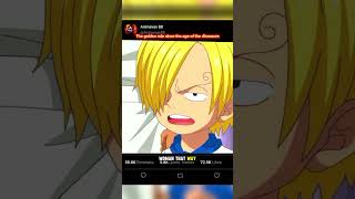 The golden rule since the age of the dinosaurs😅#short #onepiece #trrading
