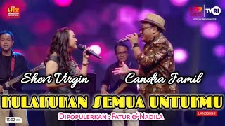 KULAKUKAN SEMUA UNTUKMU - CANDRA JAMIL & SHEVI VIRGIN | FATUR NADILA | LIVE LAGU RINDU TVRI JATIM