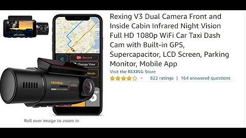 Rexing V3 Dual Dash Cam Review