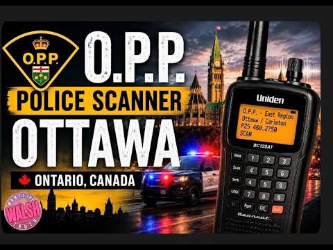 OPP & EMS SCANNER & Live CCTV OTTAWA October 10th 2026 8:45 am to