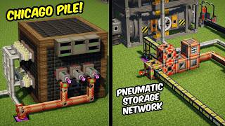 New CHICAGO Pile, Pneumatic Storage Network & RoR Automation - HBMs NTM Update
