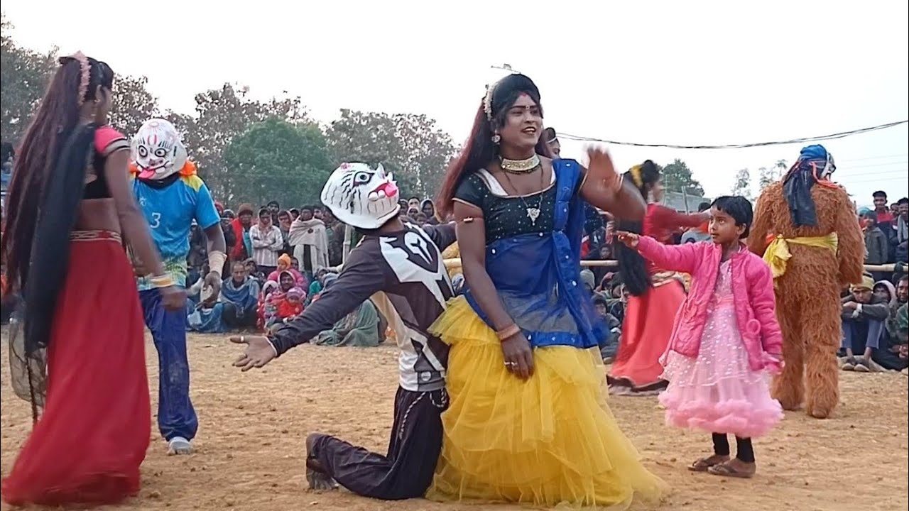 সুদর্শন সিং সর্দ্দার নতুন জমজমাট কমেডি  💥Sudarshan Singh Comedy Chhau Nach💥 Cho nach 