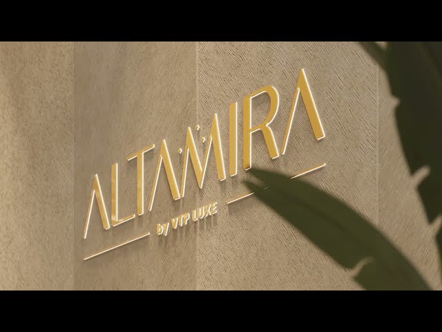 Still from the official video of Altamira by VTP Luxe