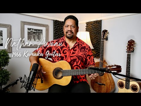 Vintage Guitar: "Kipona Aloha" and a 1966 Kamaka Guitar | Nathan Aweau