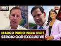US Envoy Sergio Gor Speaks On Marco Rubio's India Visit | Trump | Modi | Trade | Energy Ties