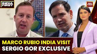 US Envoy Sergio Gor Speaks On Marco Rubio's India Visit | Trump | Modi | Trade | Energy Ties