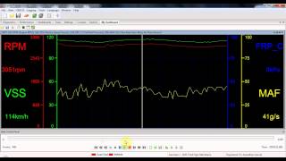 Connected My Car's ECU to scanxl using elm 327