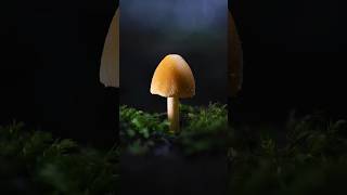 How to Make an Ordinary Mushroom Look Like It's on Stage? - Macro Photography