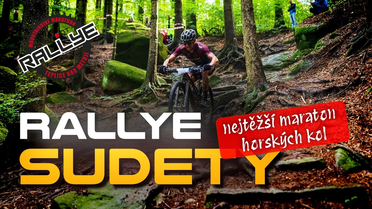 Redpoint RALLYE SUDETY 2025, 111km bajkové dřiny