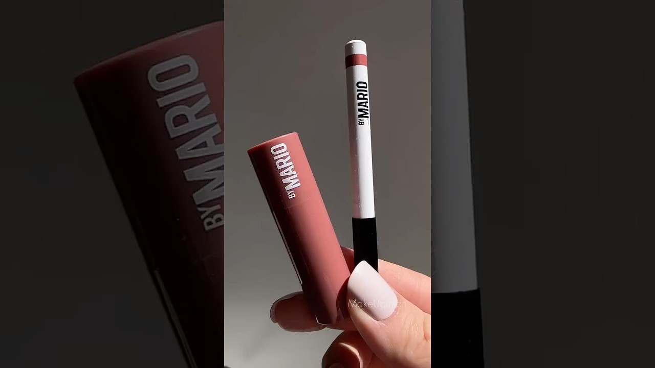 Perfect Lips, All Day Long: My Go-To Mario Lip Combo 