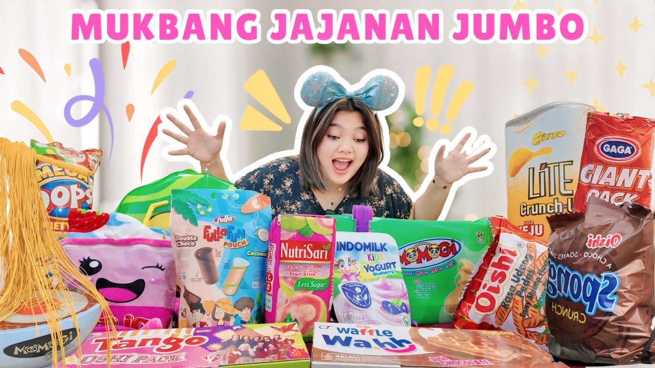 UNBOXING JAJANAN PRJ 2025 | SERBA JUMBO!
