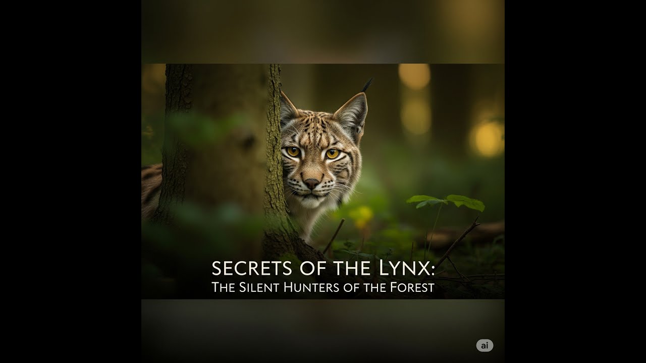 Secrets of the Lynx: The Silent Hunters of the Forest