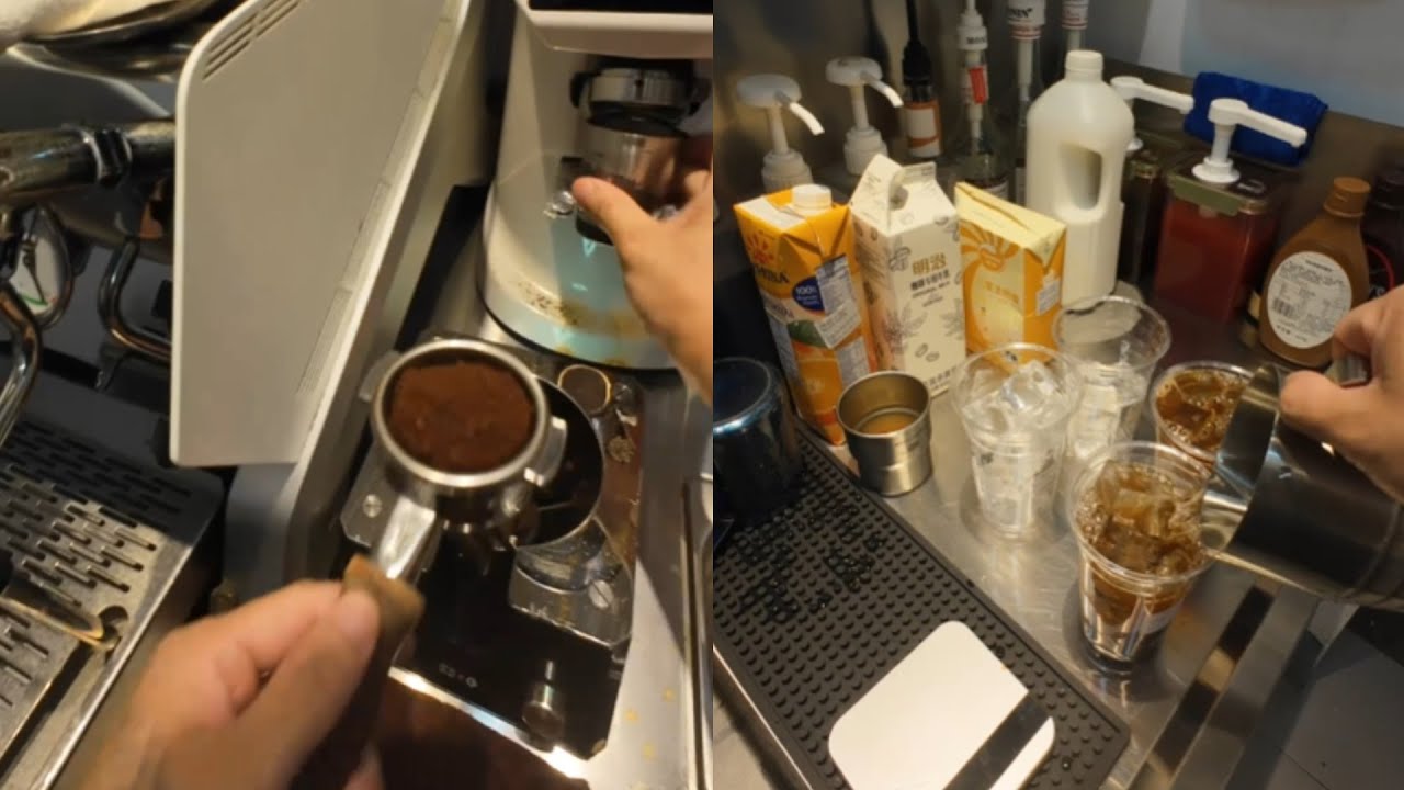 🔴 Live 🔴I work part-time at a coffee shop.