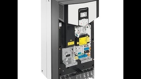 How to set basic parameter  in ABB Acs880  Drive complete settings..