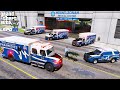 GTA 5 Paramedic Mod New Northern Los Santos Ambulance Pack