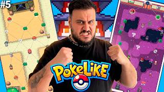SOY el REY DE JOHTO en POKELIKE #5