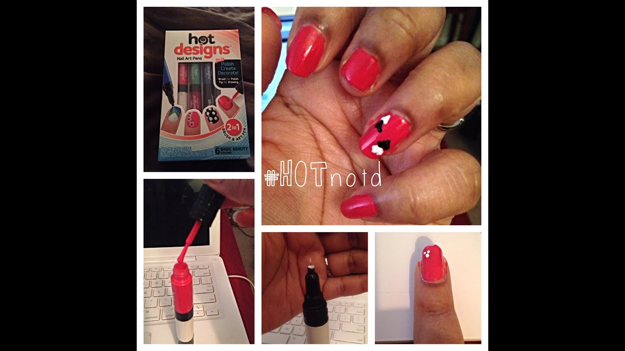 Hot Designs Nail Art Pens Review & Demo