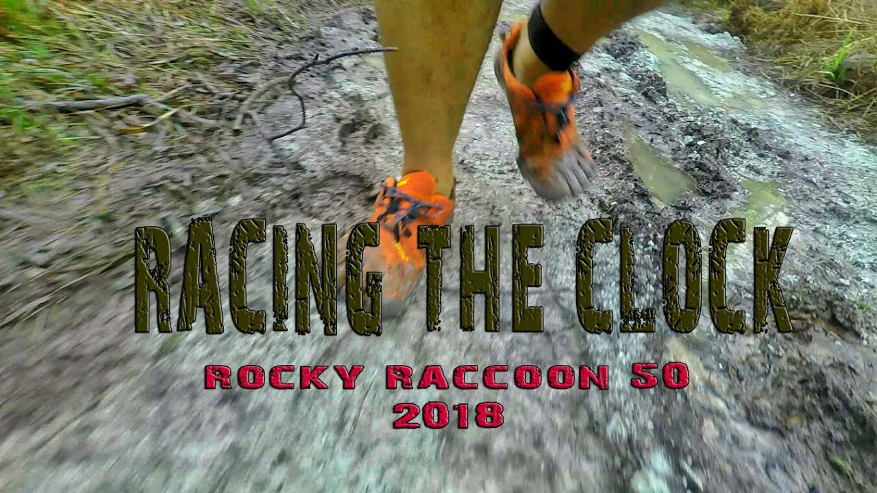 Ultramarathon with NO training Rocky Raccoon 50 2018 RACING THE