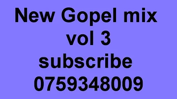 New 2023 Gospel Mix Vol 3 FT Jennifer Mgendi Gooodluck Gozbert FAHARI YANGU MIXX