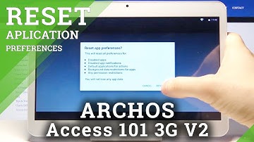 How to Reset App Preferences on ARCHOS Access 101 3G V2 – Change App Settings