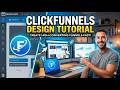 How to use Clickfunnels page builder design for beginners 2026? | Enable Website Design