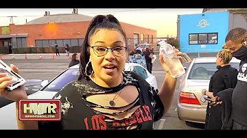 VIIXEN DA ASSASSIN RECAPS HER BATTLE VS CASEY JAY "I FEEL I CLEARLY BEAT HER" SMACK VOL 9