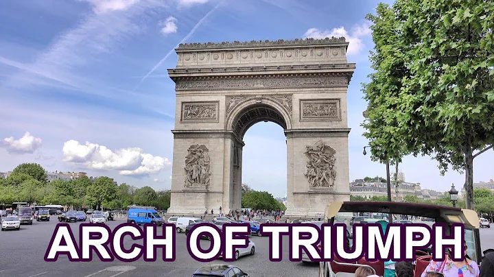 ARCH OF TRIUMPH - PARIS 4K