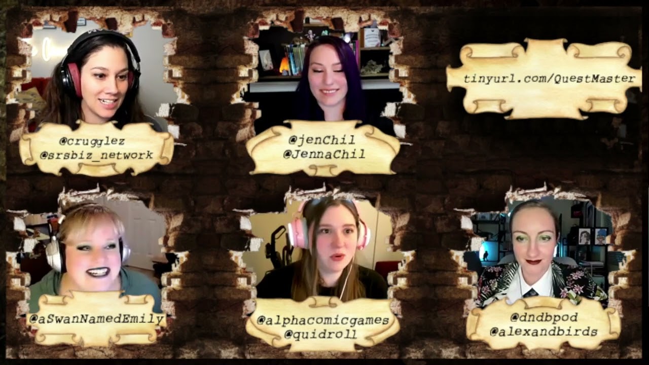 Quest Master: The Guild of Granddaughters Episode 3