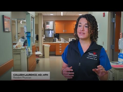 A tour of the new UC Health Emergency Department and Surgical Center filmed May 2022.