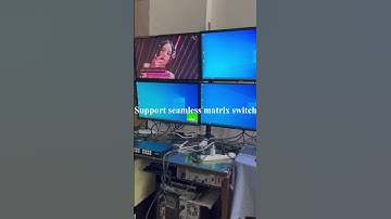 PANIO 4K Matrix switch+Video-wall processor