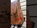 Кожаный рюкзак