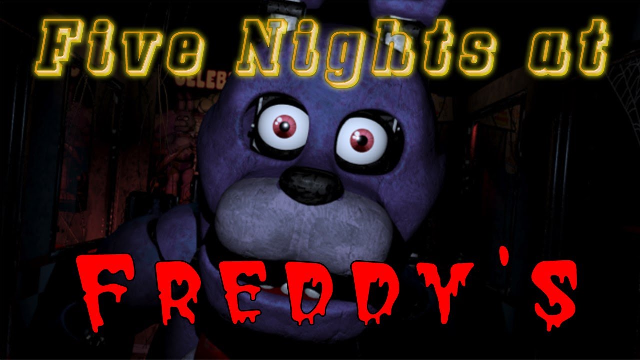 Horror: Five Nights at Freddy's - КРОЛИК!