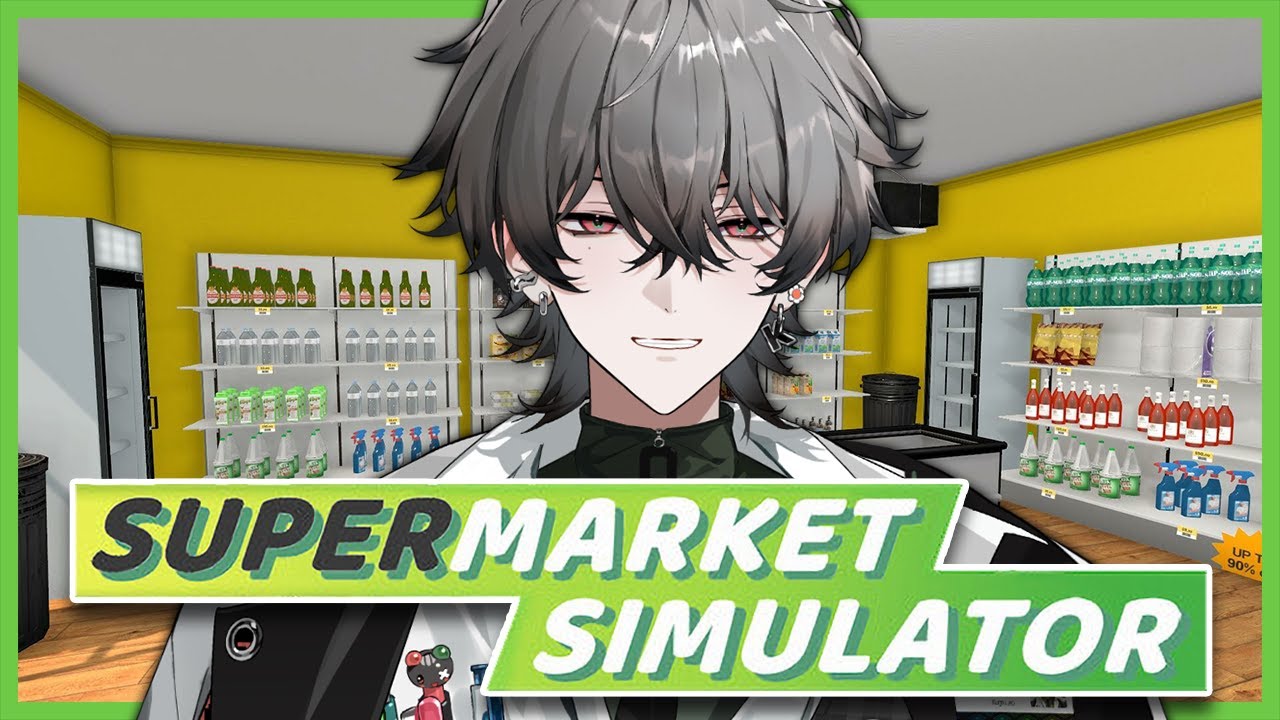 Supermarket Simulator #1サムネイル