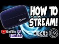 How to Stream Using the Elgato Game Capture HD (YouTube, Twitch, Facebook, etc) [EASY]