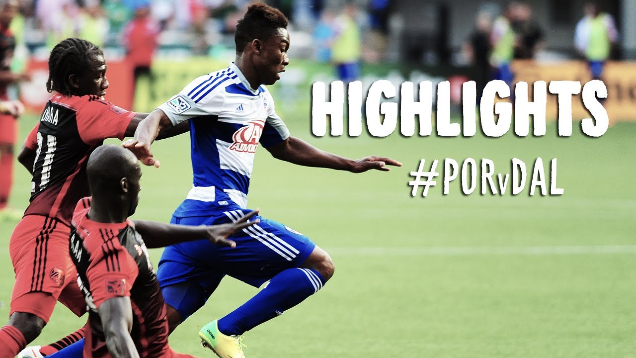 Portland Timbers Vs Dallas Portland Timbers Vs Dallas