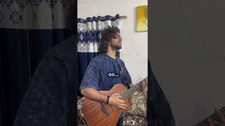 ye kya kar raha hai 😨💀|| #coversong #music #viral #guitarcover _synth__rishabh_