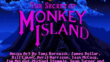 [Old Videogame Music] The Secret of Monkey Island (Amiga, Paula - ScummVM)