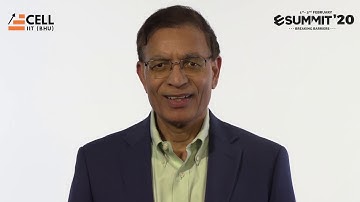 Best Wishes from Jay Chaudhry, CEO,Chairman and Founder of Zscaler||E-Summit 2020 IIT BHU Varanasi