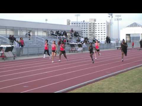 SDSU Red Black Track Meet 60m Dash December 3, 2010