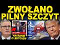 ZWOŁANO PILNY SZCZYT - BĘDZIE PRZEŁOM