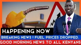 BREAKING News!! MASSIVE ANNOUNCEMENT Happening Now~FUEL PRICES DROPPED, GOOD NEWS