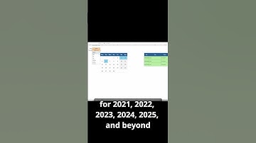FREE Dynamic Calendar with Tasks in Excel for Any Year | No VBA Needed! | XL Smart Lab