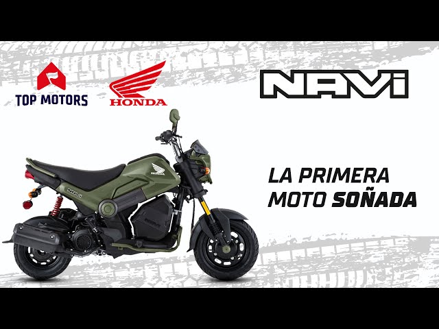 La Honda Navi : la petite moto pour les grands - Blogue, Articles