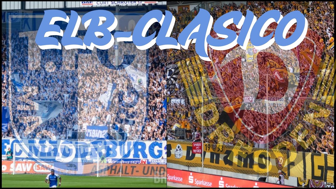 💥ELB-CLASICO! PYROS FEUER BÖLLER!!! / 1. FC Magdeburg vs Dynamo Dresden/ Stadionvlog FANPRIMUS