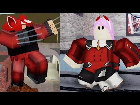 Zerotwo But In Roblox With Panda But It Gets Better Every Second