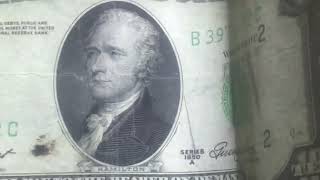 Series 1950A $10 bill found in circulation!!!