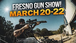 Fresno California Gun Show by GunTv || March 2026