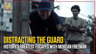 Taking the Prison Guard's Key | History's Greatest Escapes With Morgan Freeman