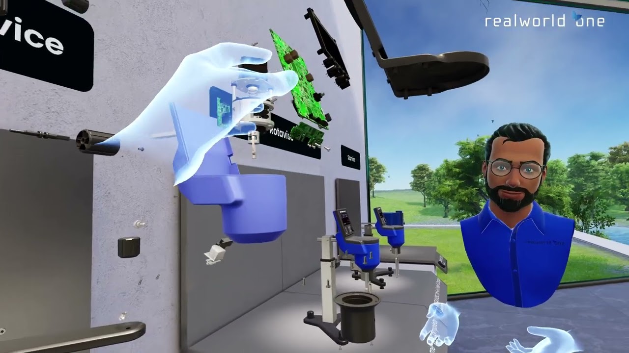 Teaser | IKA lab VR Showroom