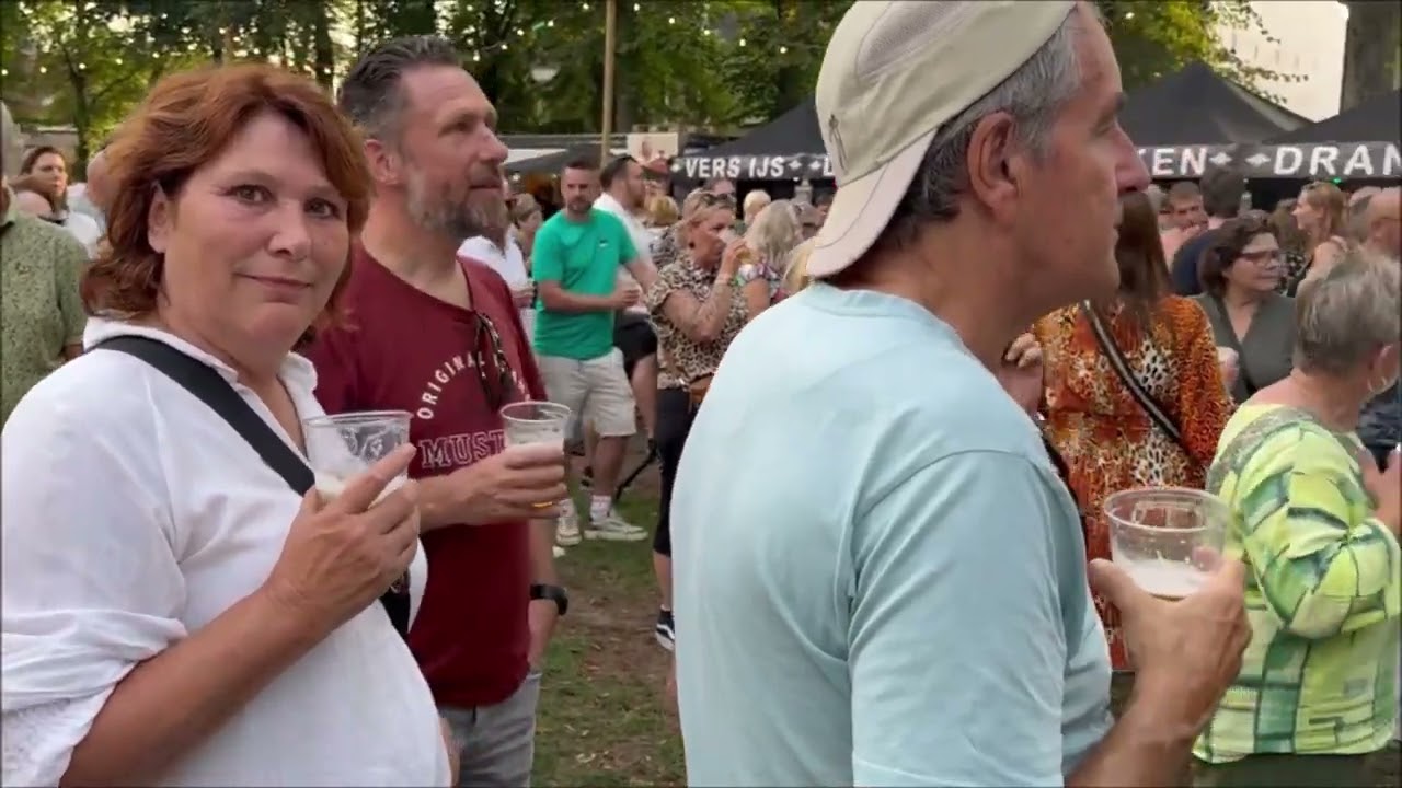 Een impressie van Rockin' Wouw, 17 augustus 2024, in Wouw  Netherlands